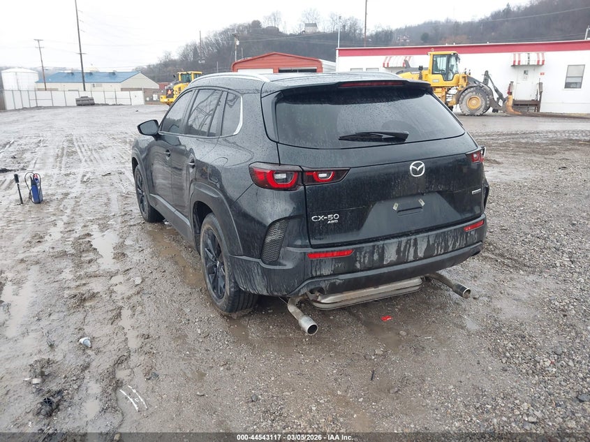 2025 Mazda Cx-50 2.5 S Preferred Package