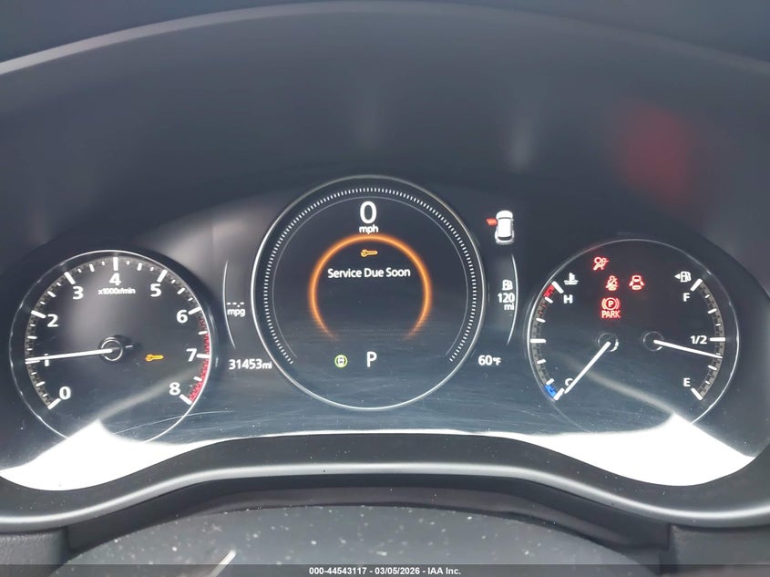 2025 Mazda Cx-50 2.5 S Preferred Package VIN: 7MMVABBM1SN314602 Lot: 44543117