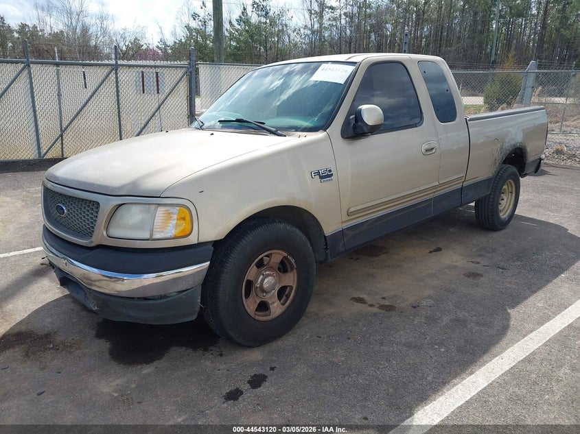 2000 Ford F-150 Lariat/Work Series/Xl/Xlt