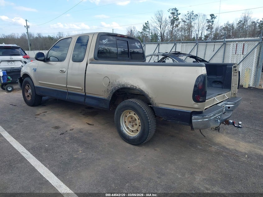 2000 Ford F-150 Lariat/Work Series/Xl/Xlt