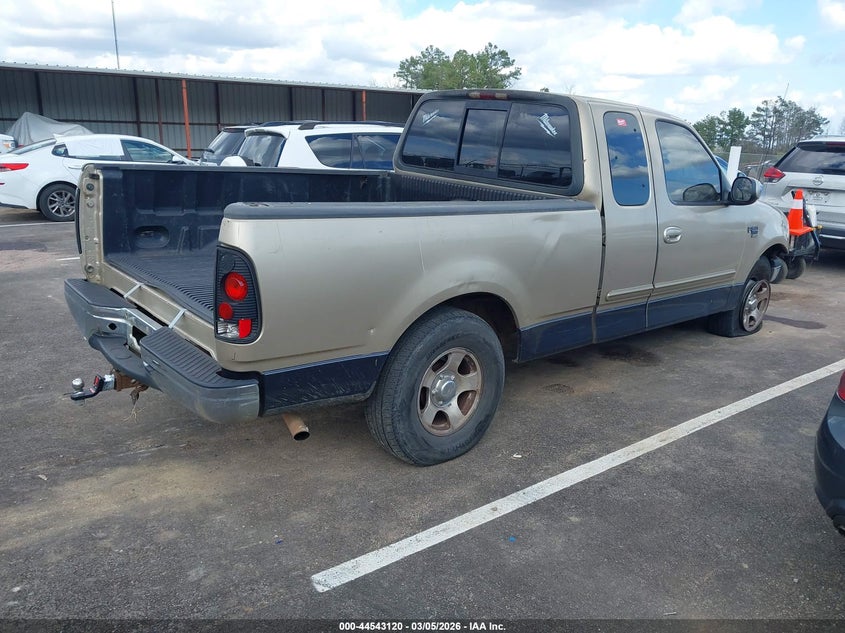 2000 Ford F-150 Lariat/Work Series/Xl/Xlt