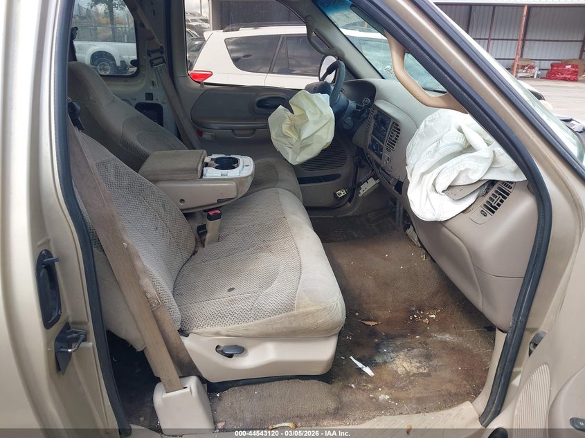 2000 Ford F-150 Lariat/Work Series/Xl/Xlt