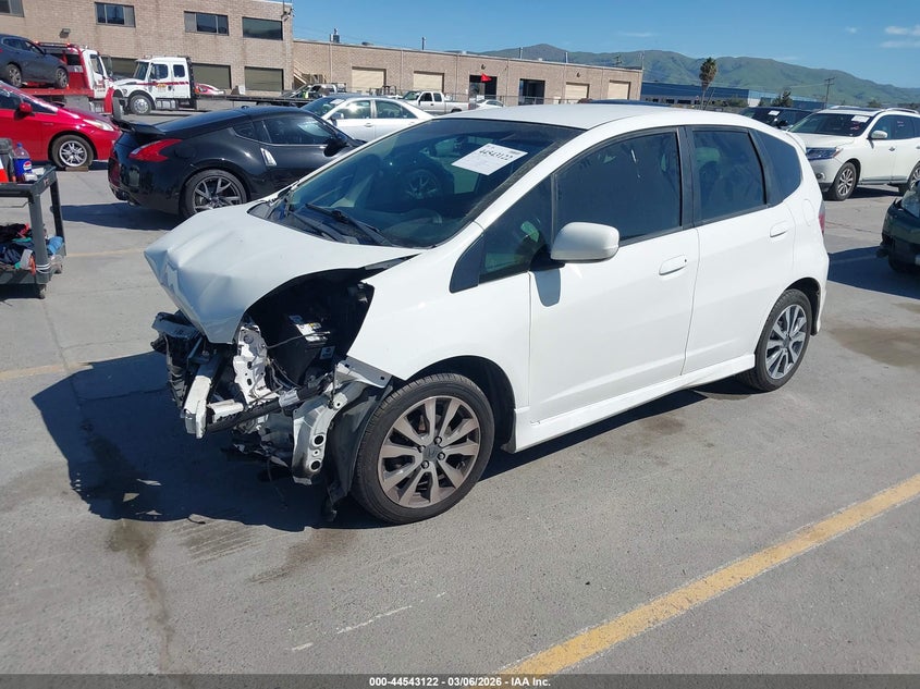 2013 Honda Fit Sport