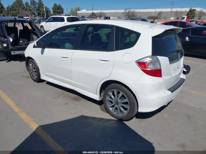 2013 Honda Fit Sport
