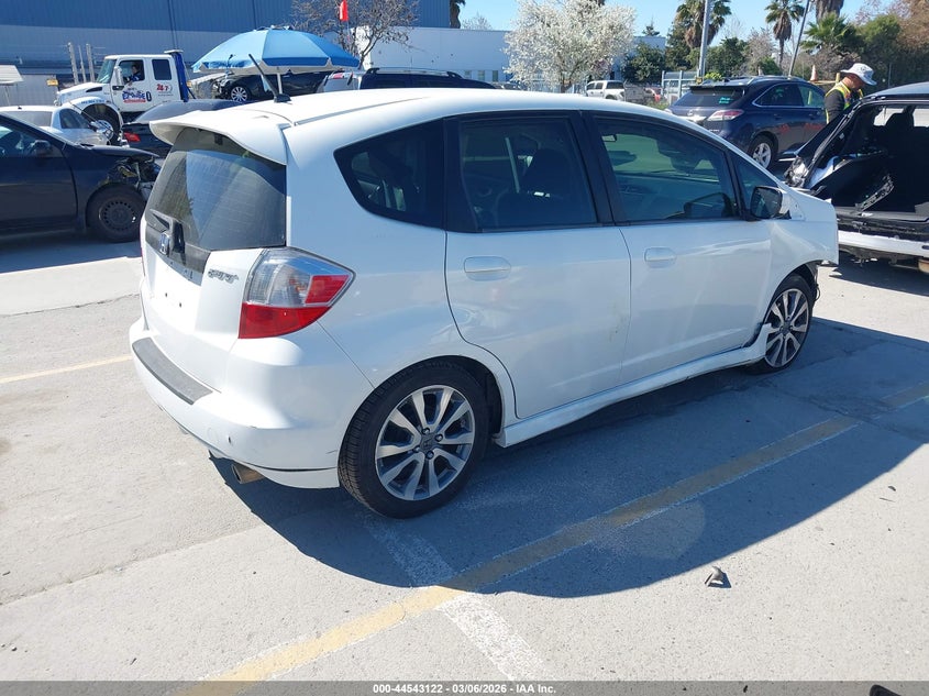 2013 Honda Fit Sport