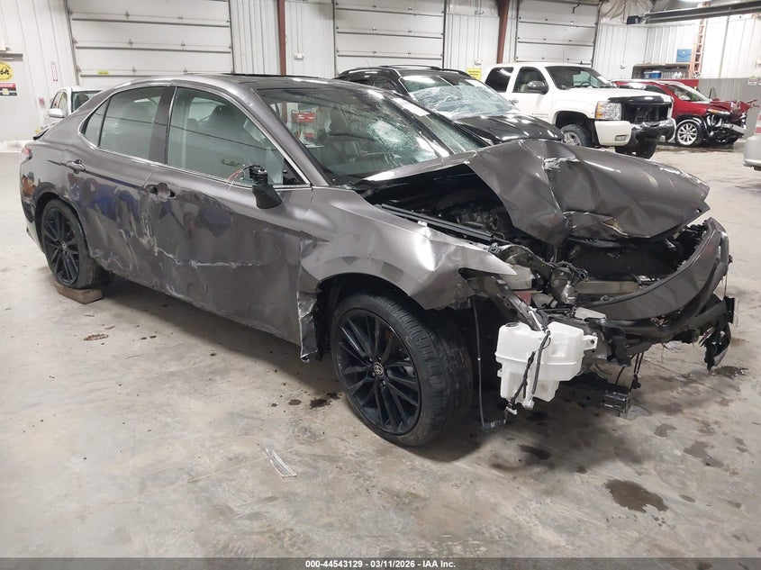 2021 Toyota Camry Xse Awd