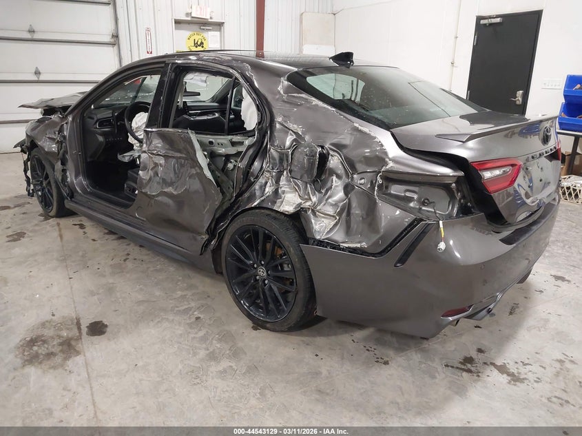 2021 Toyota Camry Xse Awd