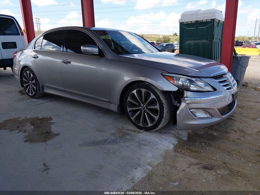 2013 Hyundai Genesis 5.0 R-Spec