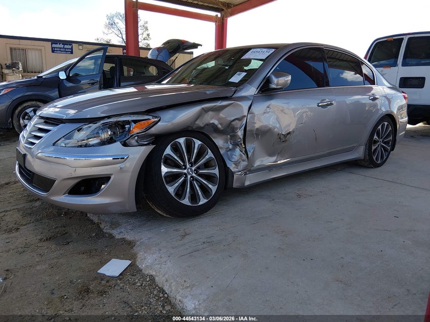 2013 Hyundai Genesis 5.0 R-Spec