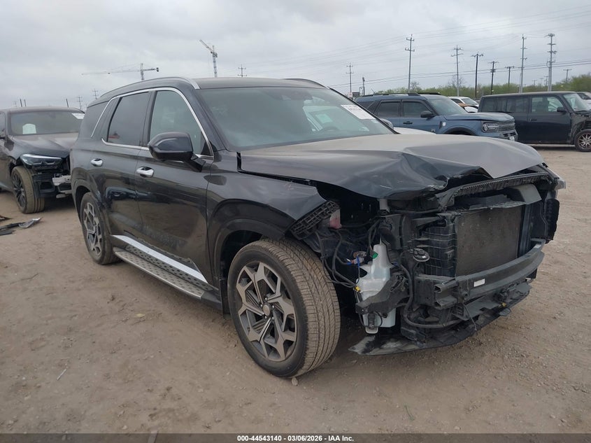 2021 Hyundai Palisade Calligraphy