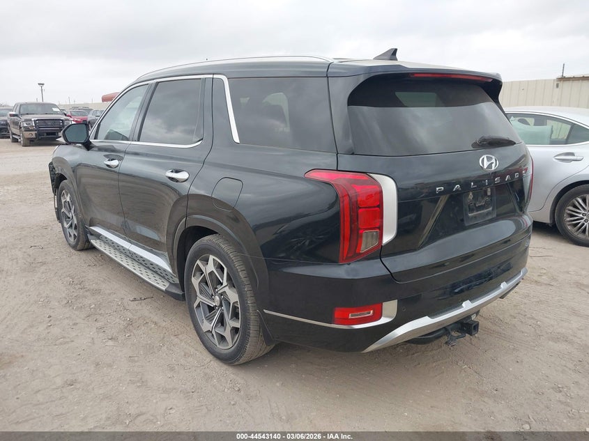 2021 Hyundai Palisade Calligraphy