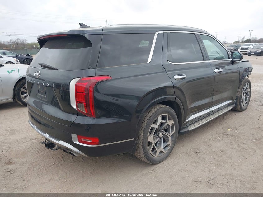 2021 Hyundai Palisade Calligraphy