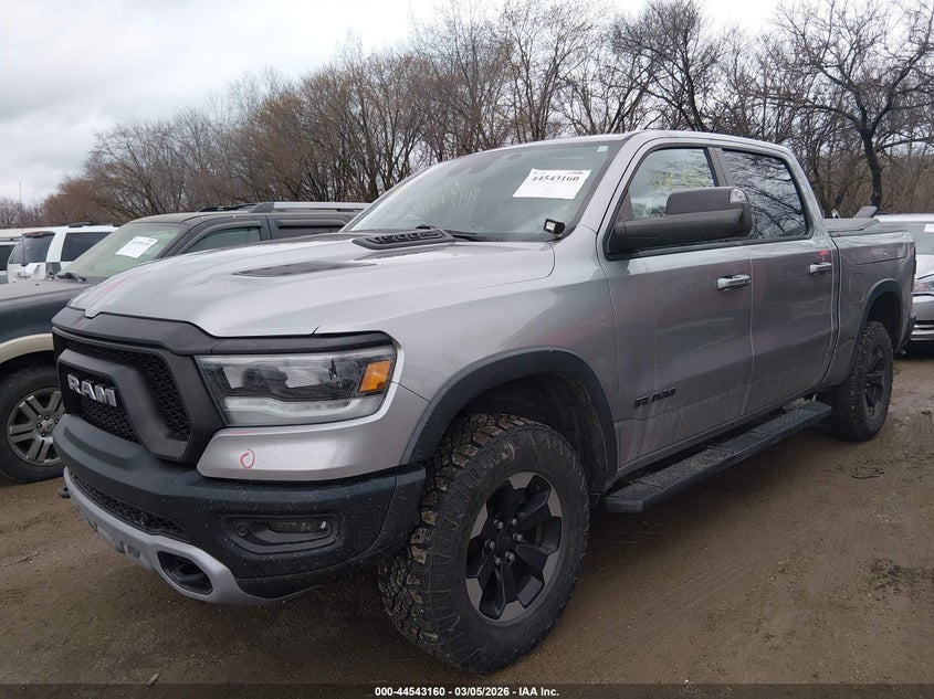 2020 Ram 1500 Rebel 4X4 5'7 Box