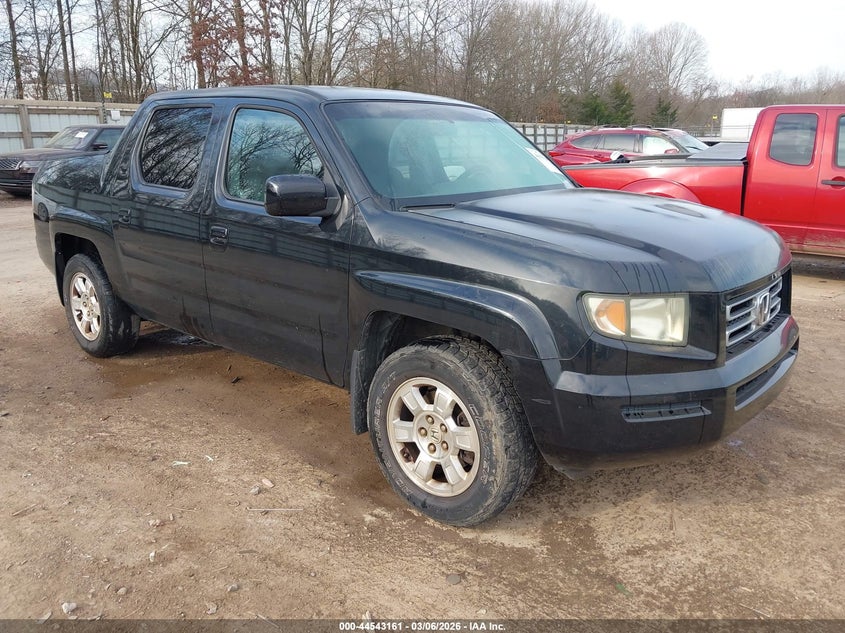 2008 Honda Ridgeline Rts
