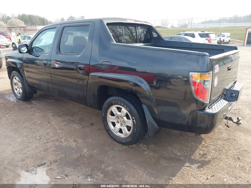 2008 Honda Ridgeline Rts