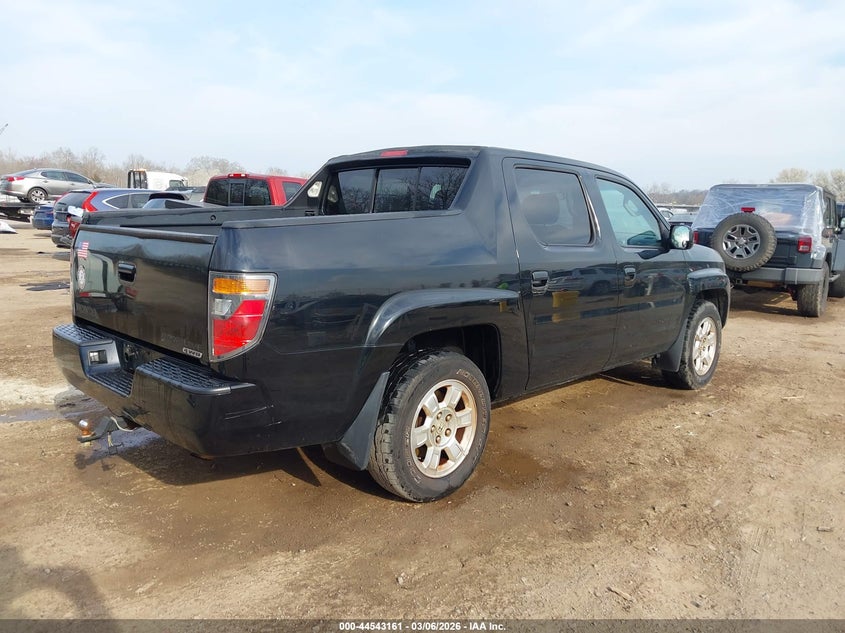 2008 Honda Ridgeline Rts