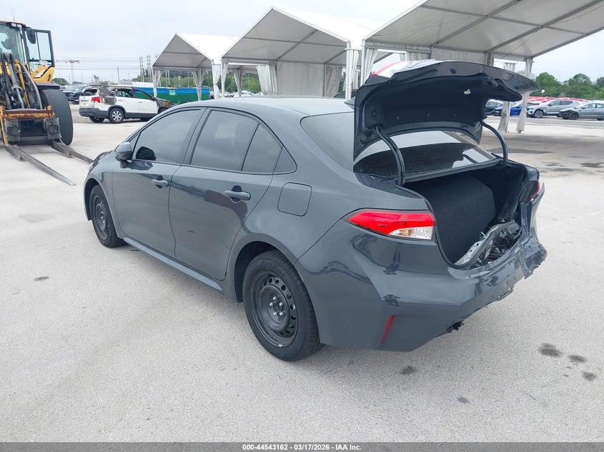 Vin: jtdbcmfe3t3128052, lot: 45039985, toyota corolla hybrid hybrid le 20263