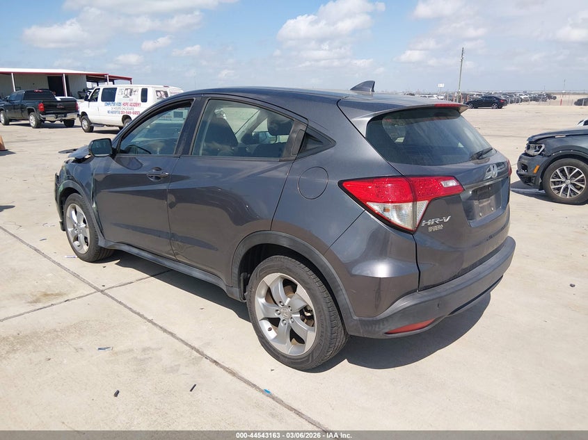 2019 Honda Hr-V Lx