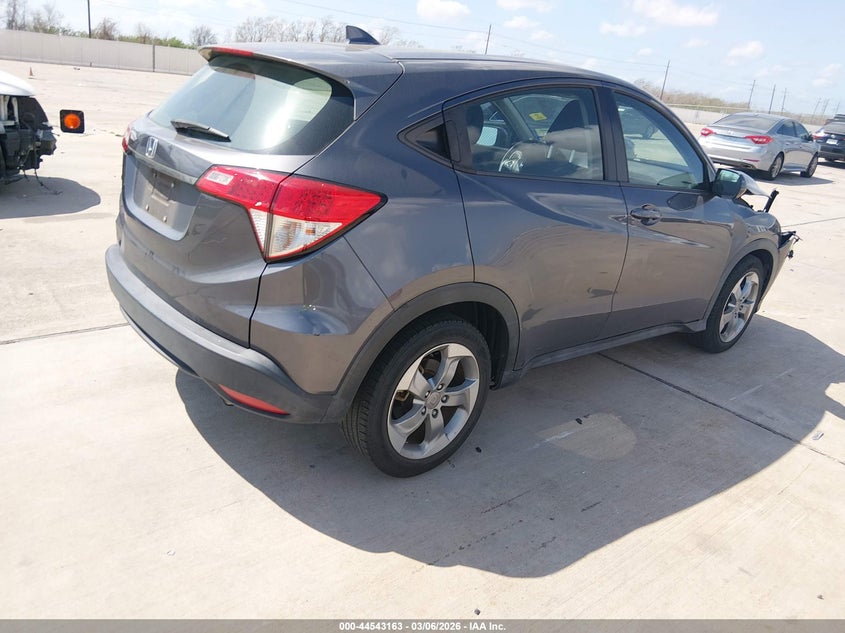 2019 Honda Hr-V Lx