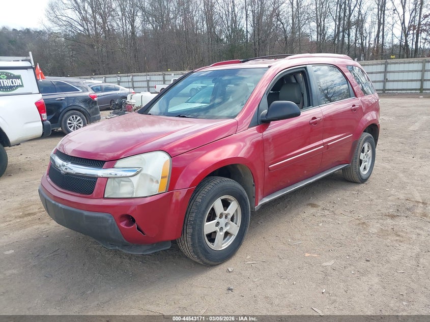 2005 Chevrolet Equinox Lt