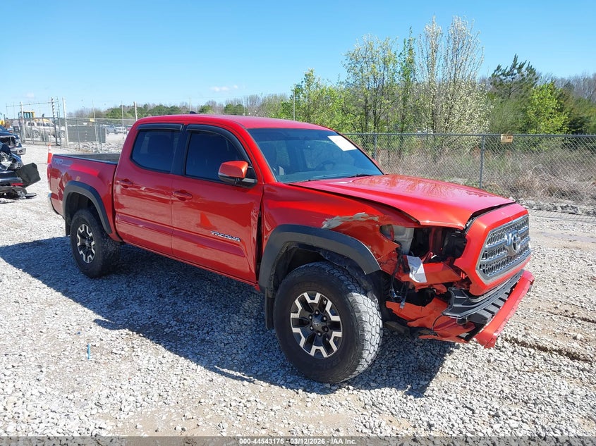 2016 Toyota Tacoma Trd Off Road