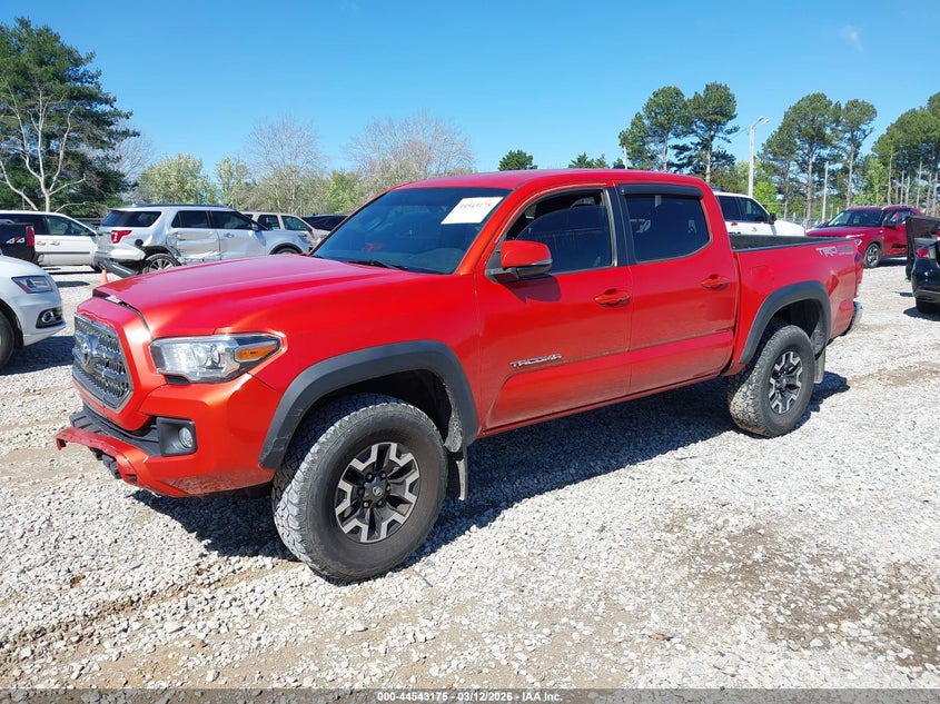 2016 Toyota Tacoma Trd Off Road