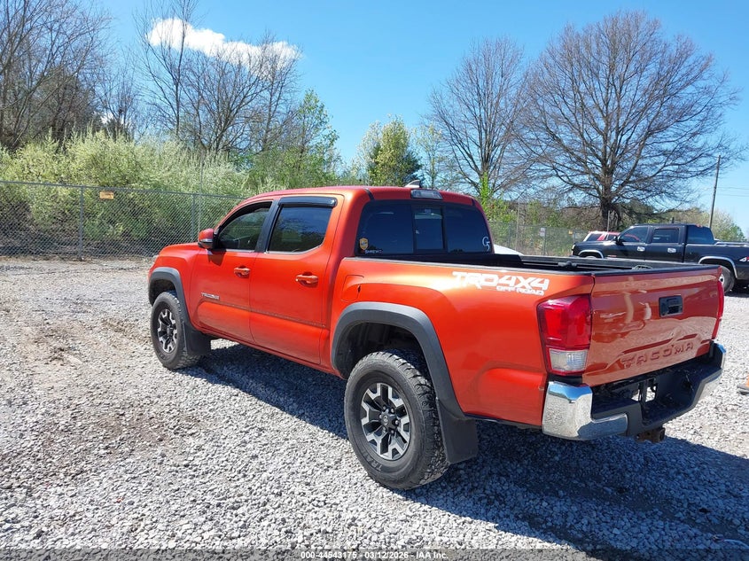 2016 Toyota Tacoma Trd Off Road