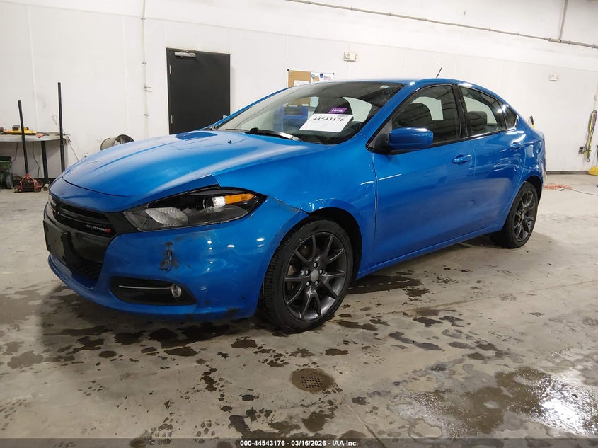 2015 Dodge Dart Sxt