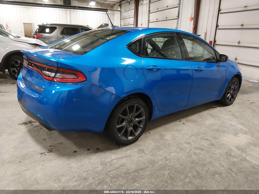 2015 Dodge Dart Sxt