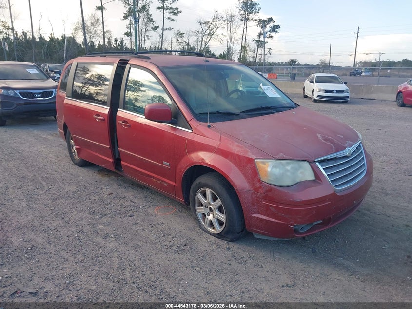 2A8HR54P58R749576 2008 Chrysler Town & Country Touring auction photo 1