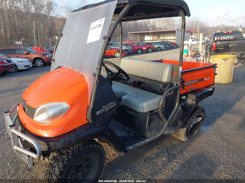 2008 KUBOTA RTV-XG850 auction photo 2
