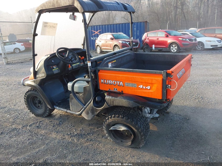 2008 KUBOTA RTV-XG850 auction photo 3