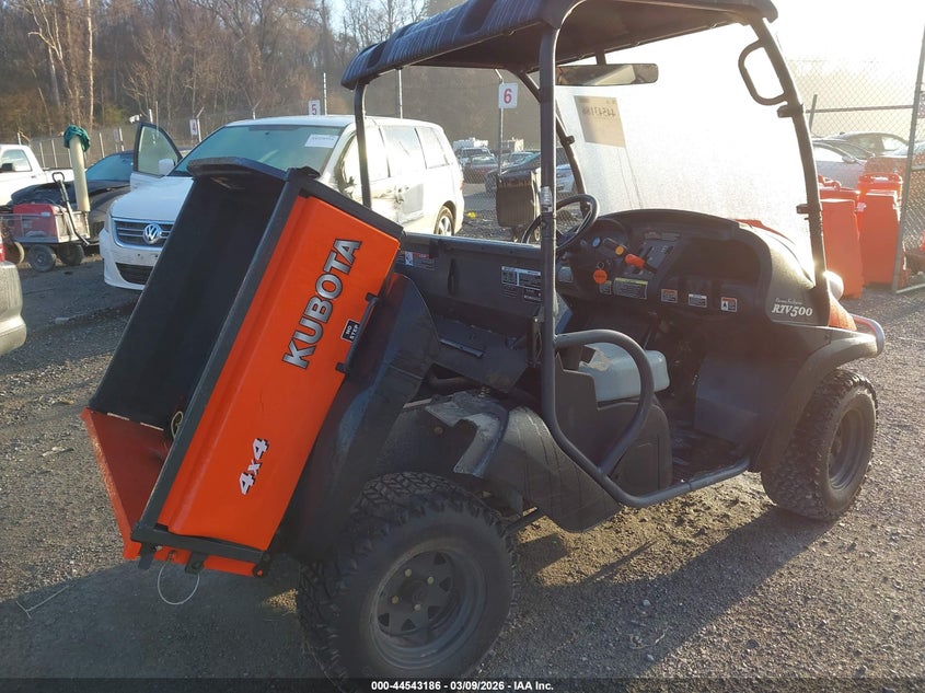 2008 KUBOTA RTV-XG850 auction photo 4