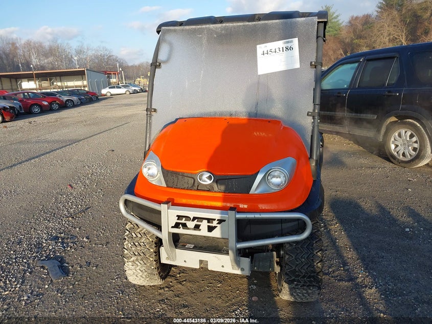 2008 KUBOTA RTV-XG850 auction photo 5