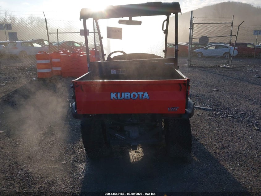 2008 KUBOTA RTV-XG850 auction photo 6
