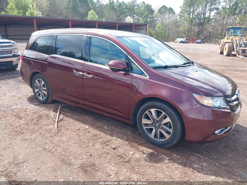 2016 Honda Odyssey Touring/Touring Elite