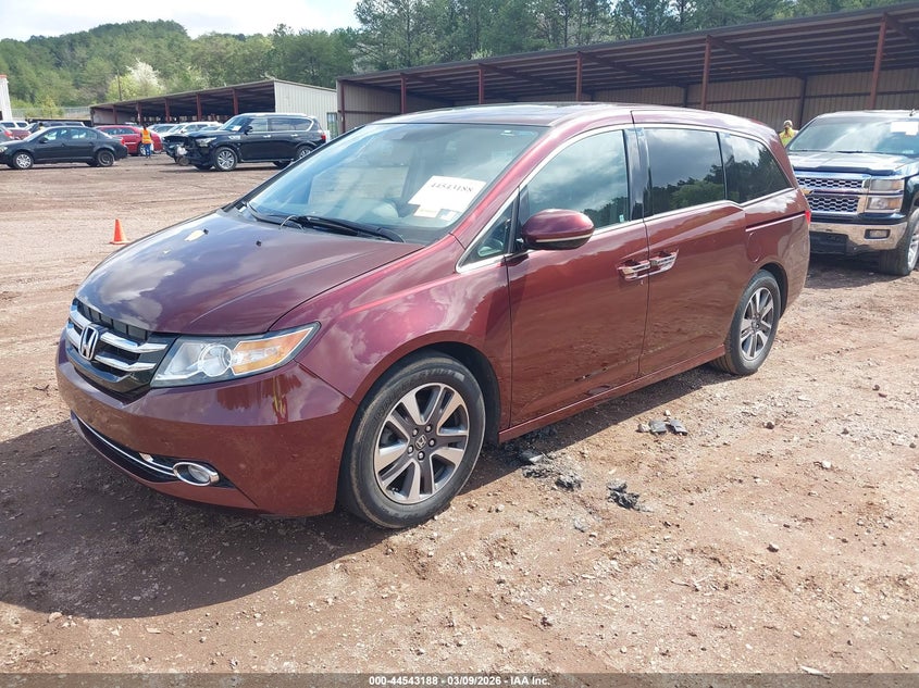 2016 Honda Odyssey Touring/Touring Elite