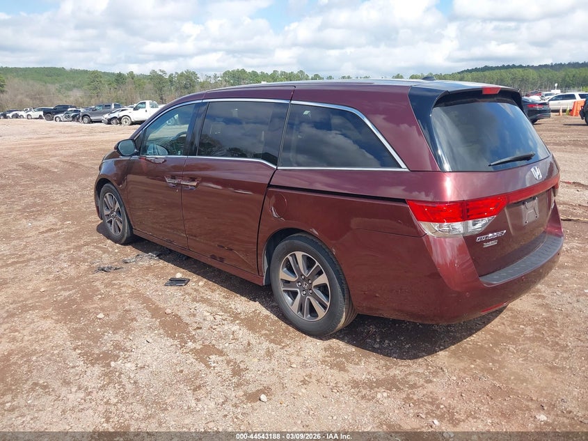 2016 Honda Odyssey Touring/Touring Elite
