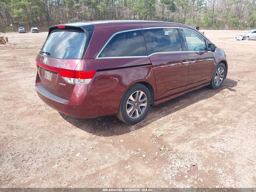 2016 Honda Odyssey Touring/Touring Elite