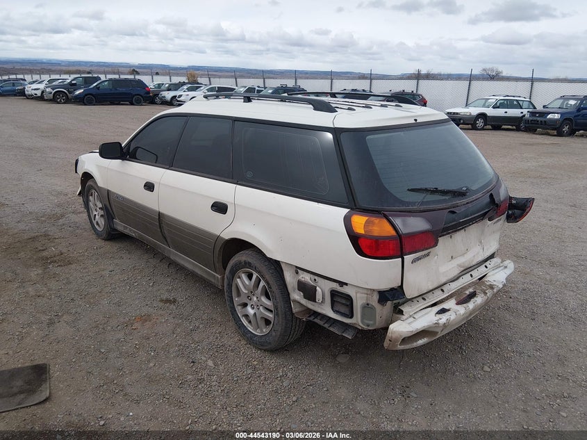 2004 Subaru Outback