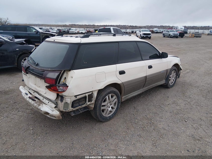 2004 Subaru Outback