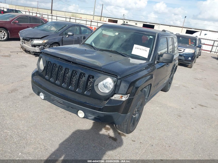 2014 Jeep Patriot Altitude