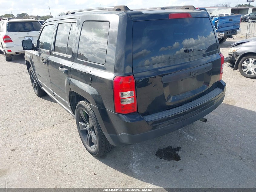 2014 Jeep Patriot Altitude