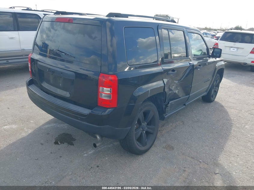 2014 Jeep Patriot Altitude