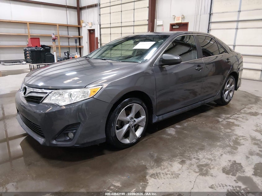 2013 Toyota Camry Se V6