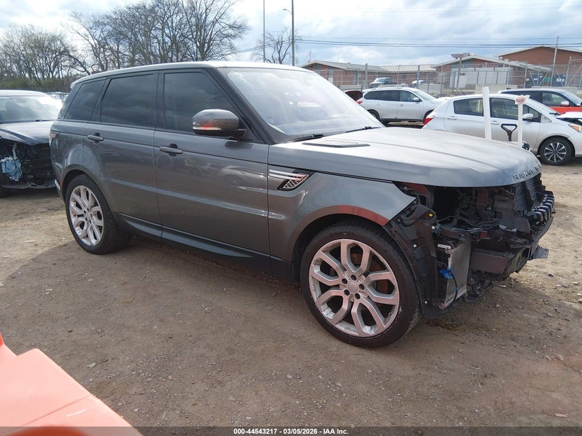 2017 LAND ROVER RANGE ROVER SPORT 3.0L V6 TURBOCHARGED DIESEL HSE TD6