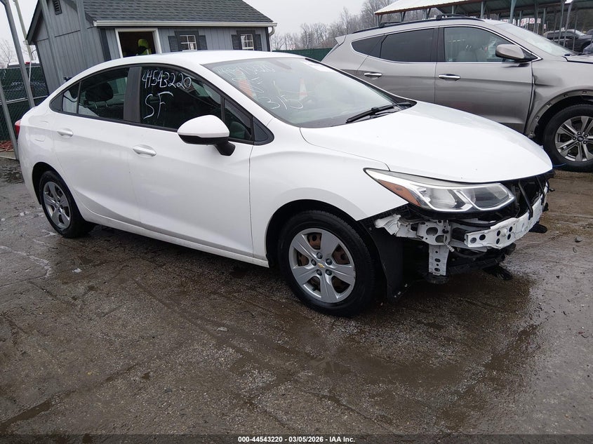 2018 Chevrolet Cruze Ls Auto