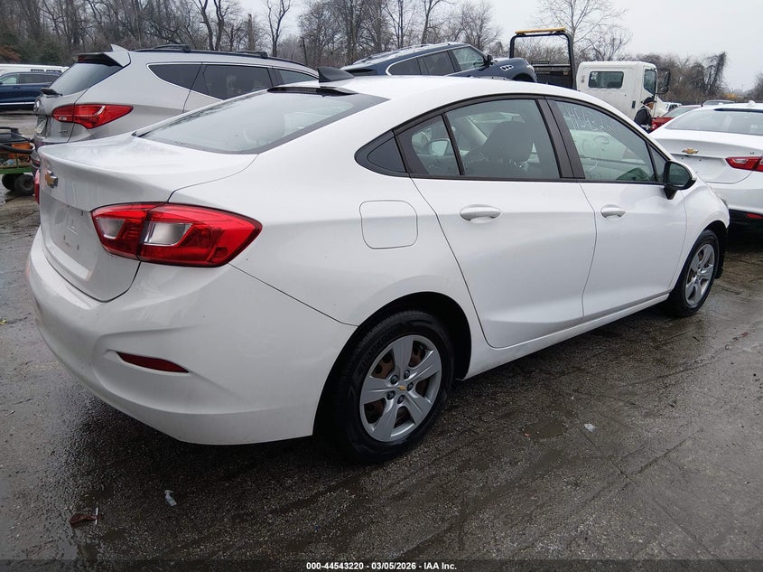 2018 Chevrolet Cruze Ls Auto