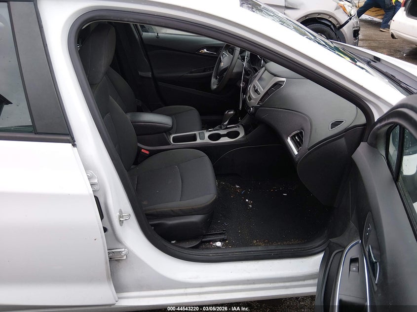 2018 Chevrolet Cruze Ls Auto