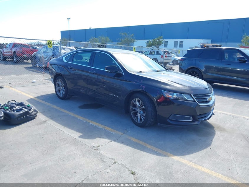 2014 CHEVROLET IMPALA 2LT